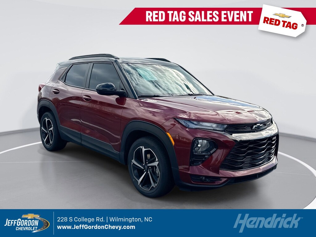 Used 2022 Chevrolet Trailblazer RS SUV