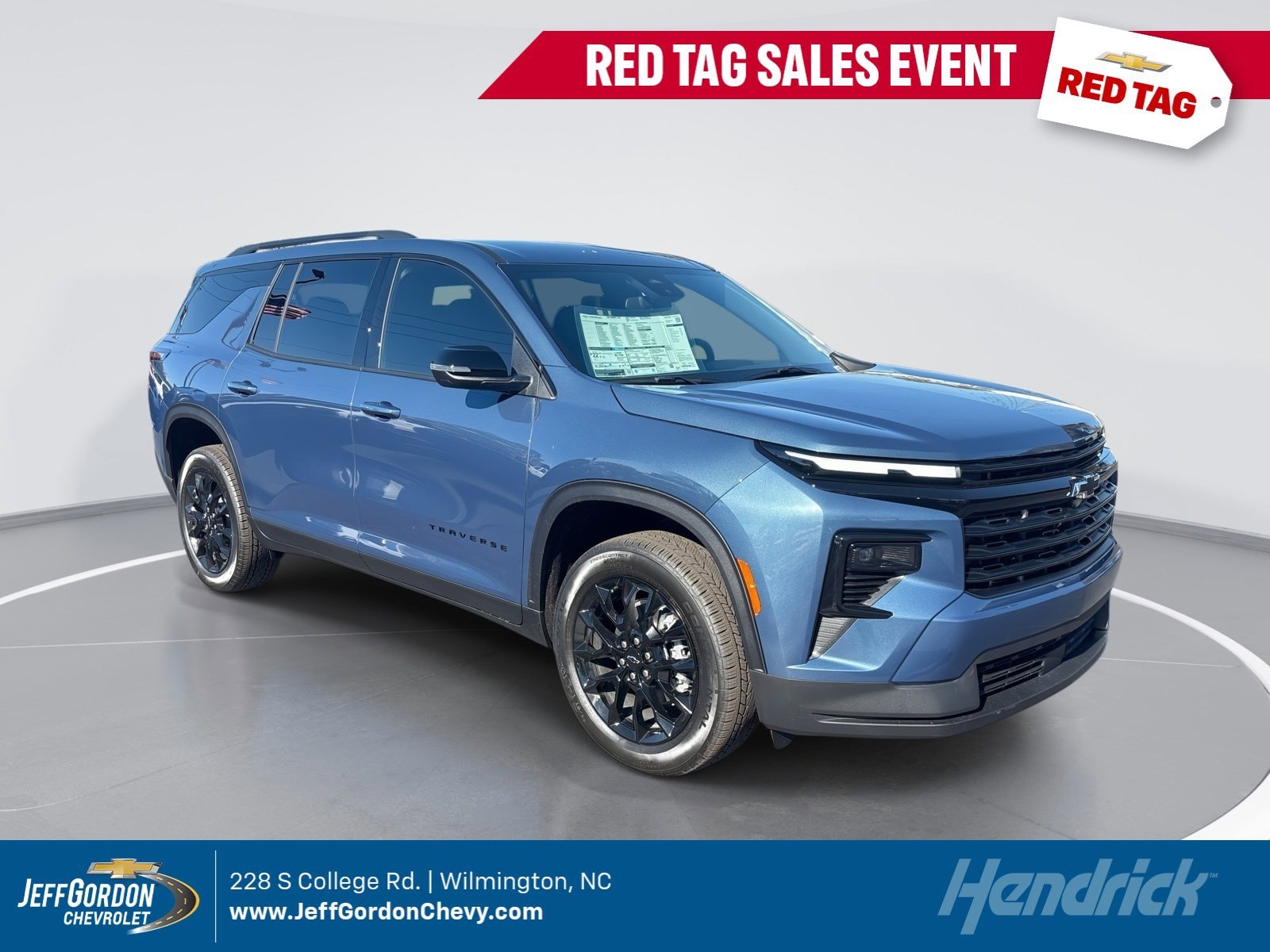 2026 Chevrolet Traverse SUV 