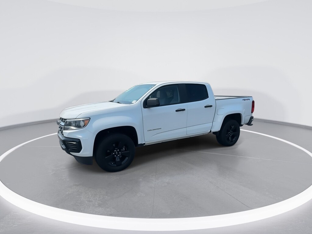Used 2021 Chevrolet Colorado 4WD Work Truck Truck Crew Cab