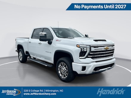 2026 Chevrolet Silverado 2500 HD LTZ Truck
