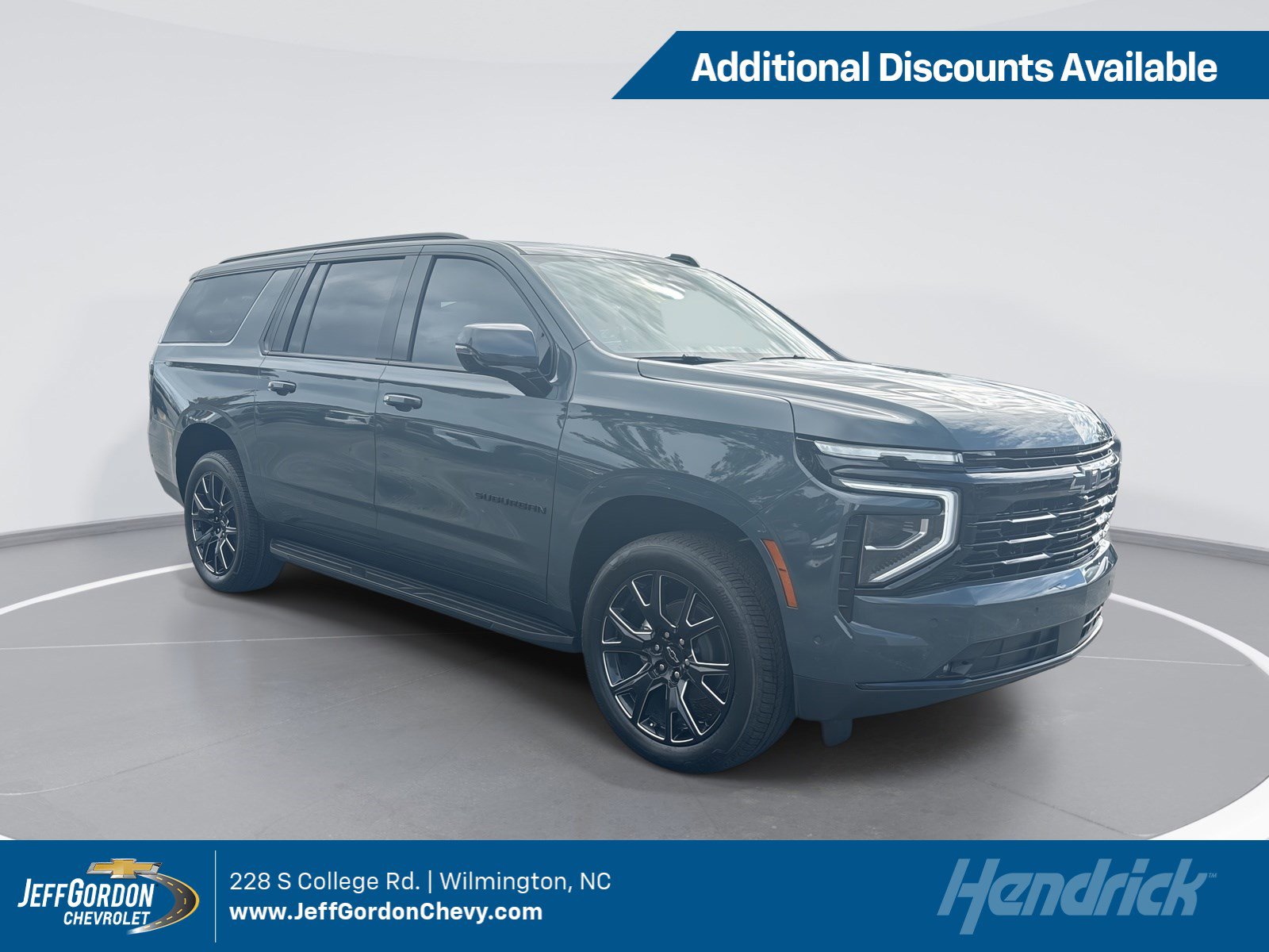 2026 Chevrolet Suburban SUV 