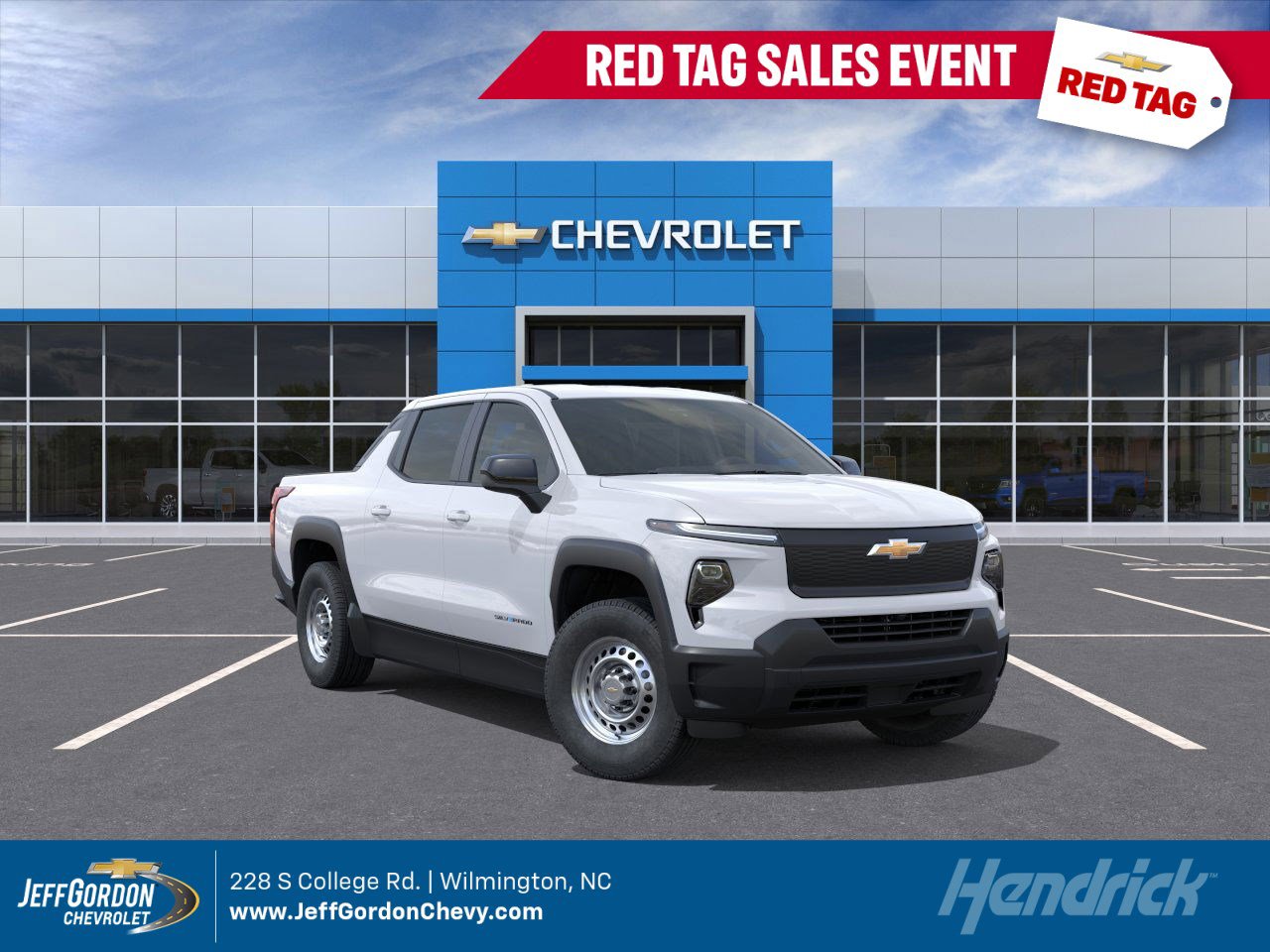 2026 Chevrolet Silverado EV Work Truck's photo