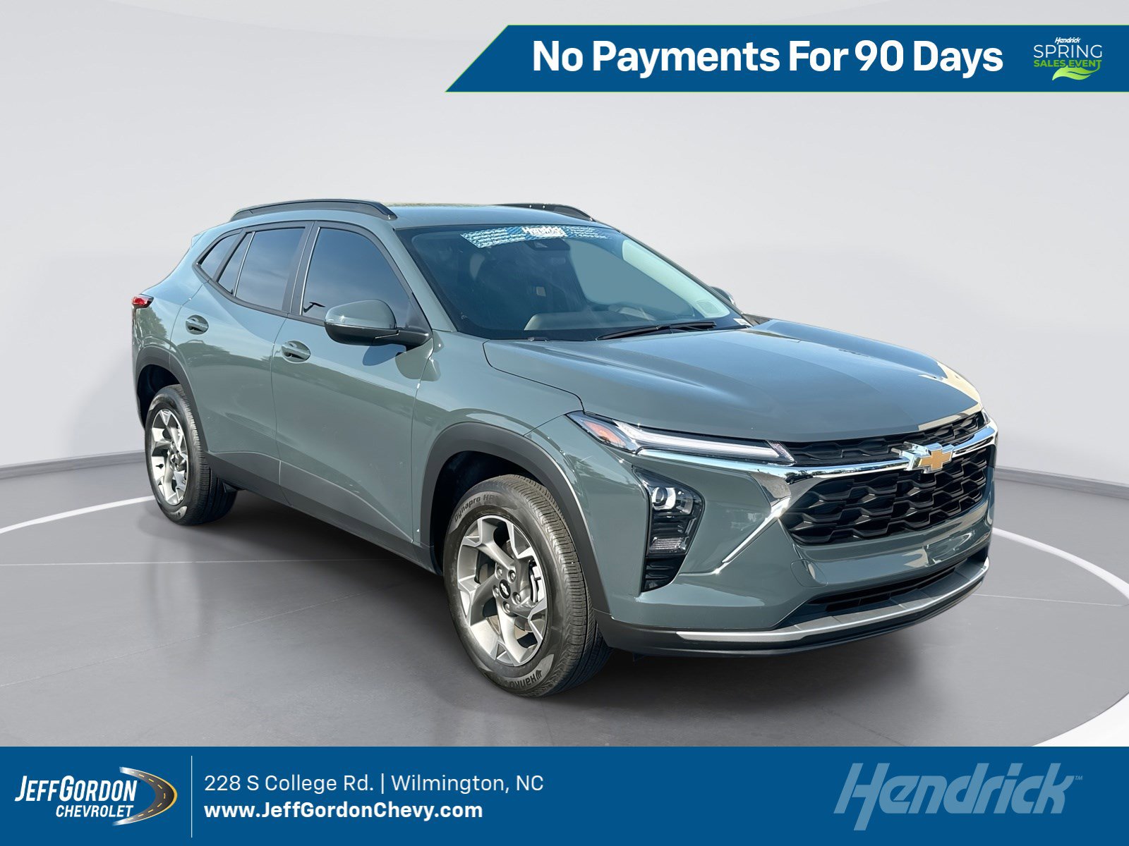 2025 Chevrolet Trax SUV 