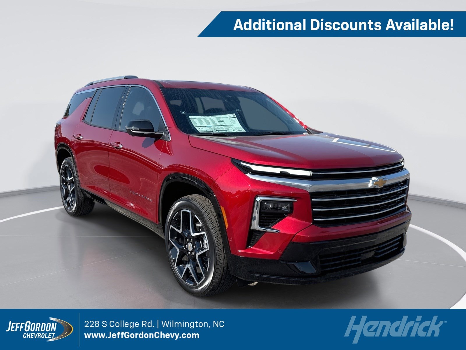 2026 Chevrolet Traverse SUV 