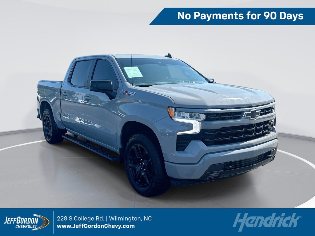 Used 2024 Chevrolet Silverado 1500 RST Truck Crew Cab