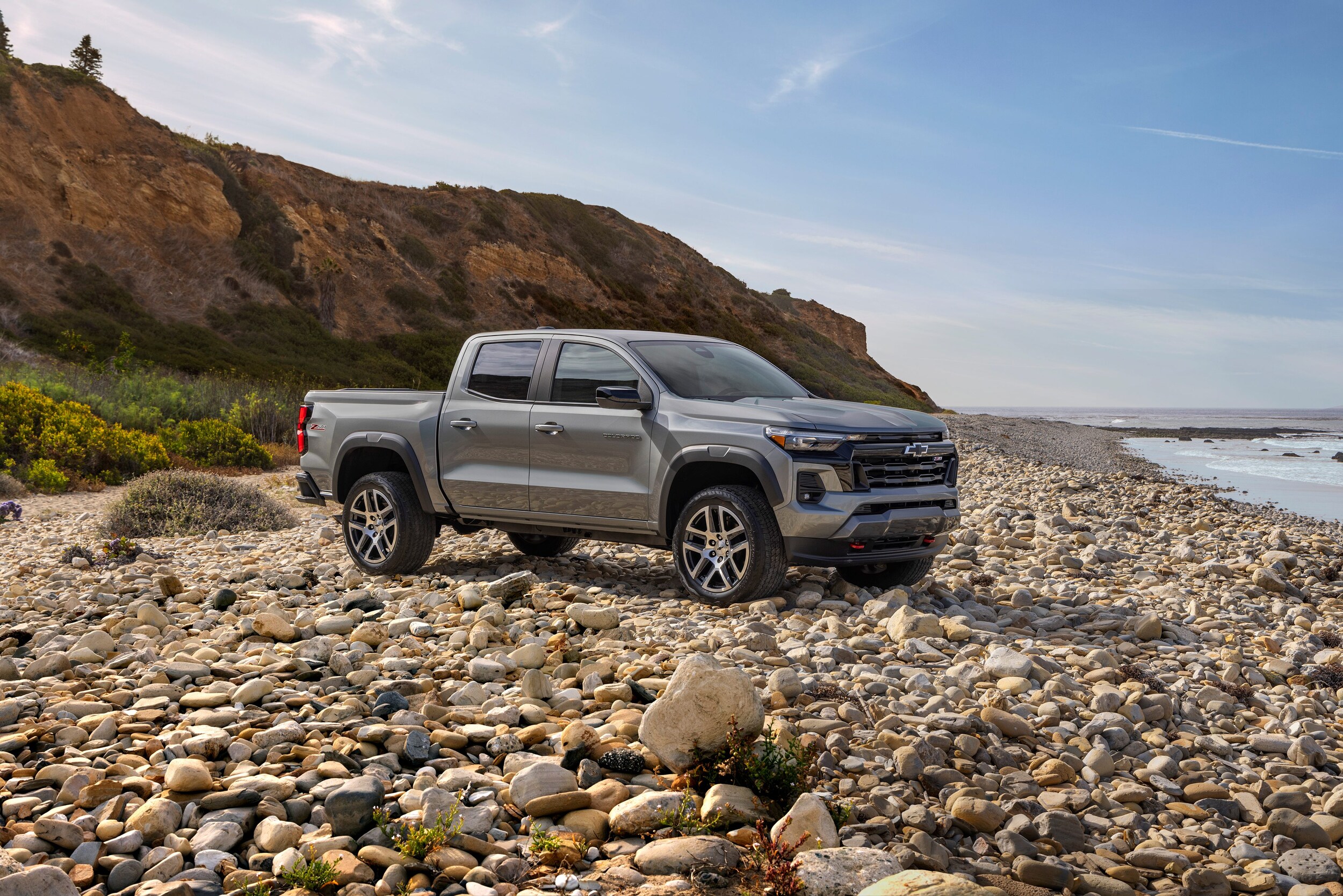 2026 Chevrolet Colorado Profile View
