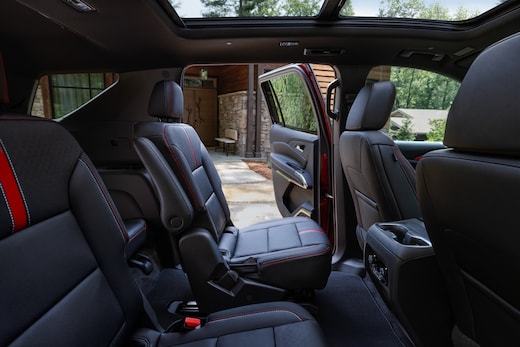 2024 Chevrolet Traverse Interior