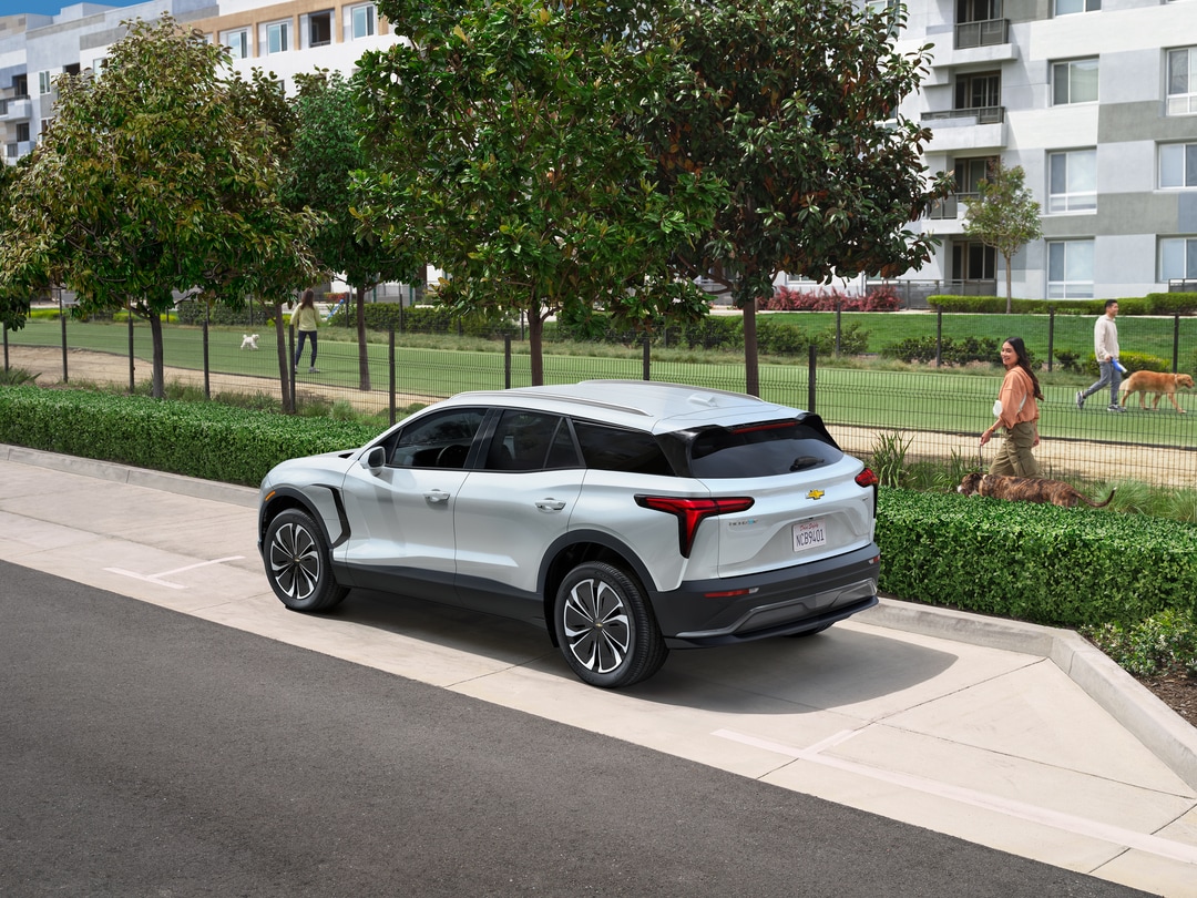 2026 Chevrolet Blazer EV Rear