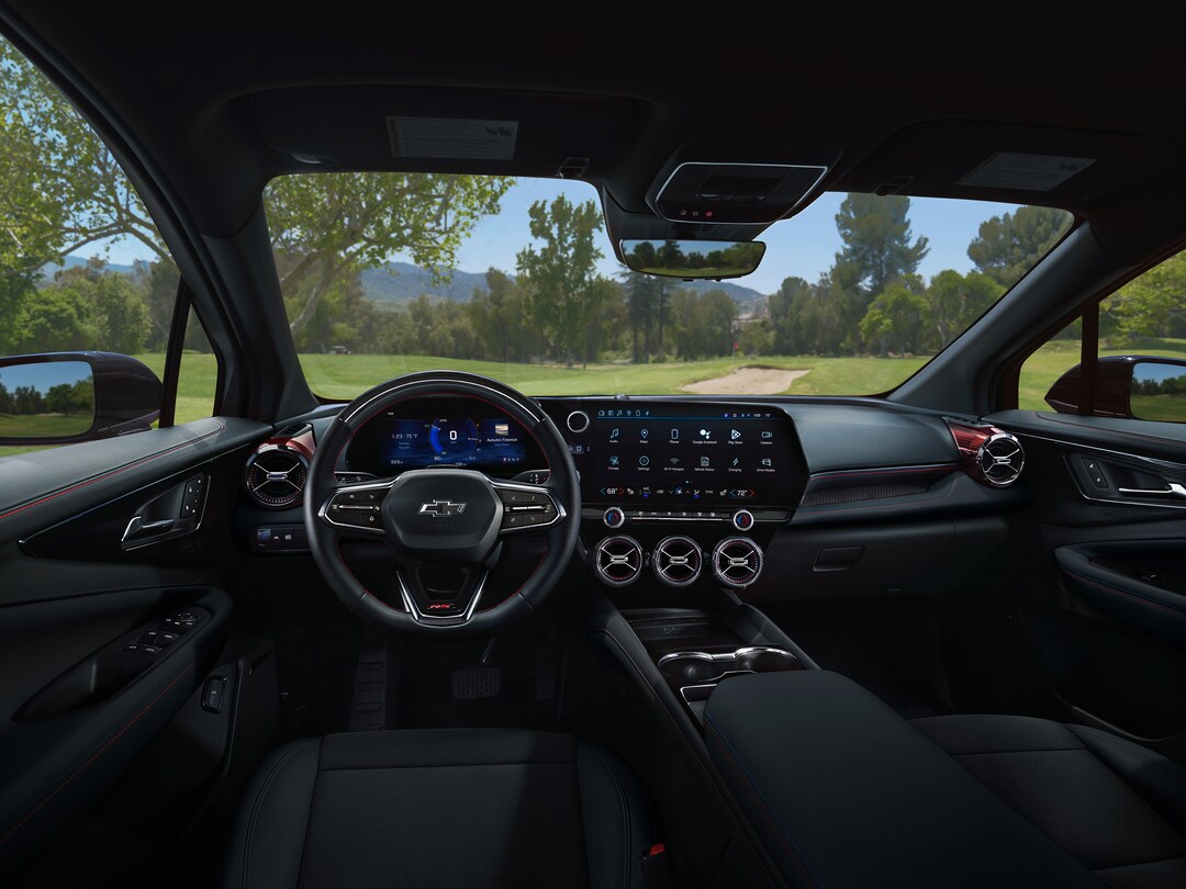 2026 Chevrolet Blazer EV Interior