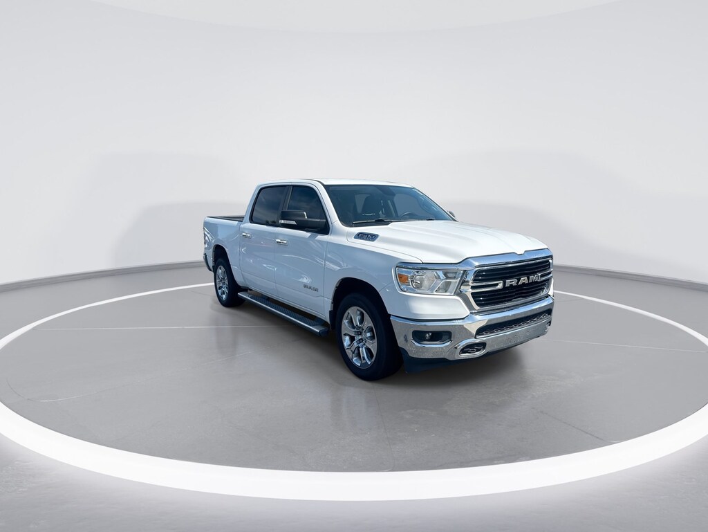 Used 2020 Ram 1500 Big Horn Crew Cab 4x2 57 Box Truck Crew Cab