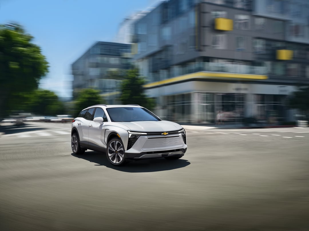 2026 Chevrolet Blazer EV Exterior