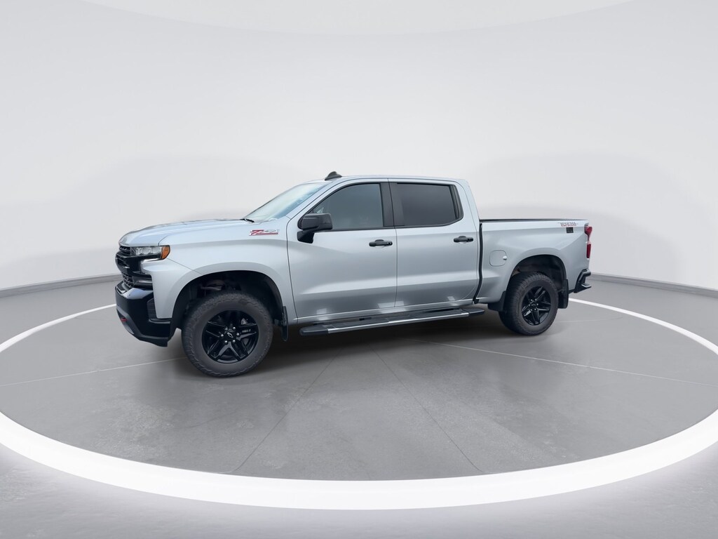 Used 2021 Chevrolet Silverado 1500 LT Trail Boss Truck Crew Cab