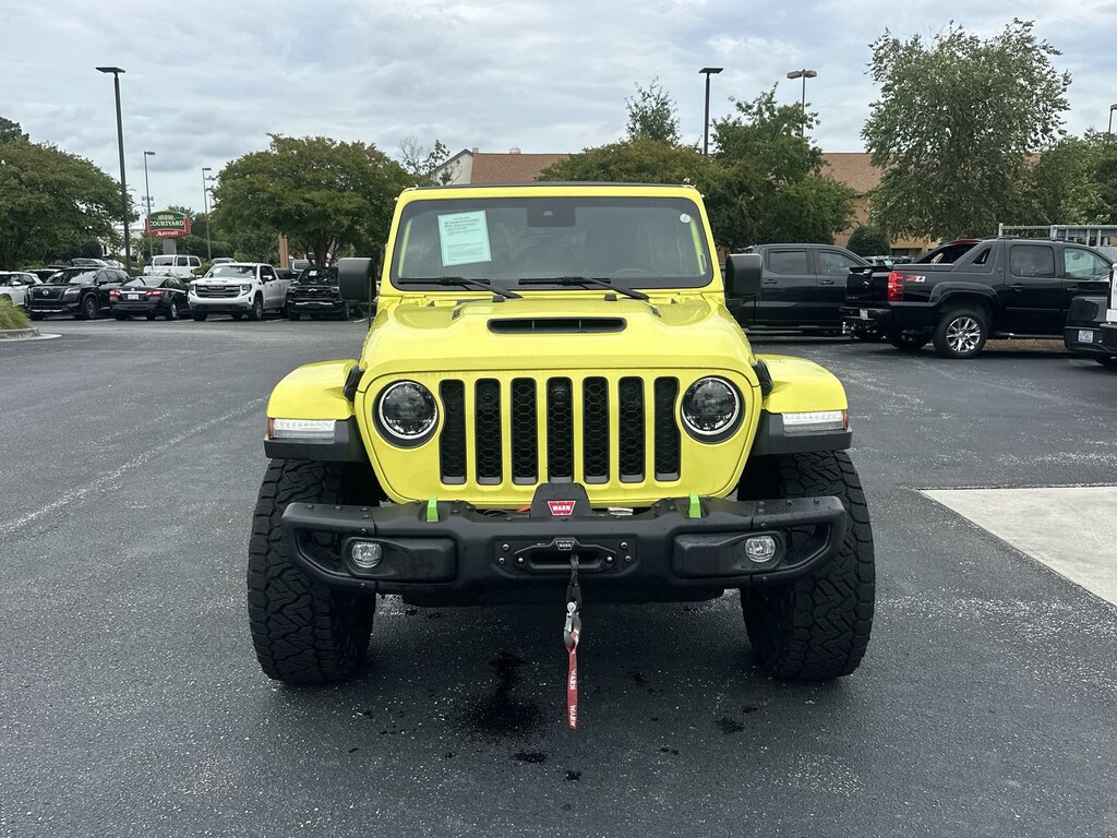 Used 2023 Jeep Wrangler 4-Door Rubicon 392 4x4 SUV