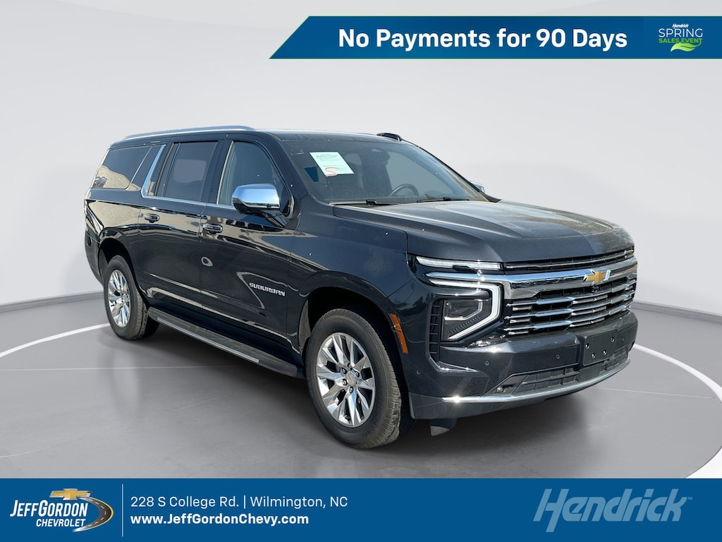 Used 2025 Chevrolet Suburban Premier SUV