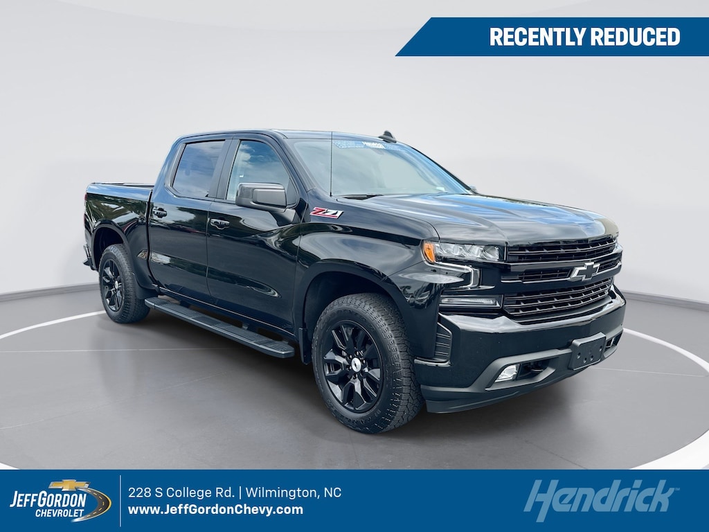 Used 2022 Chevrolet Silverado 1500 LTD RST Truck Crew Cab