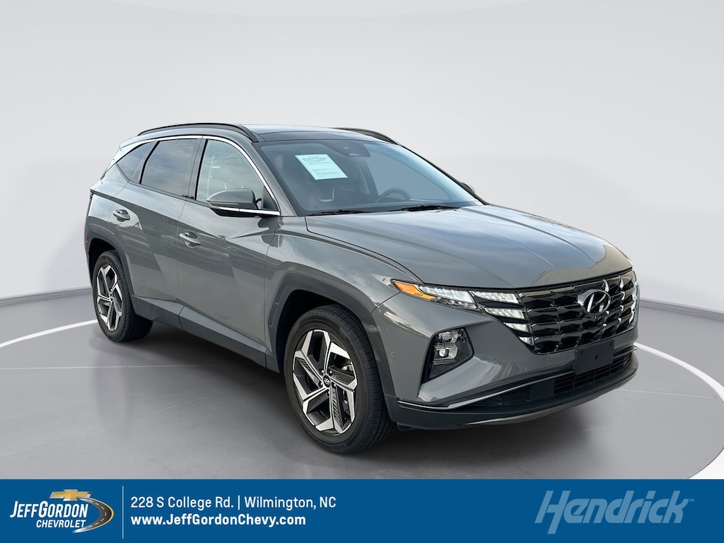 Used 2024 Hyundai Tucson Limited SUV