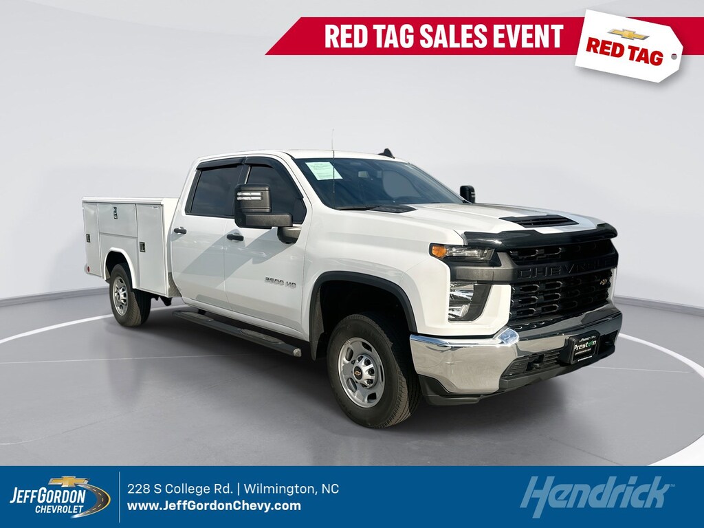 Used 2023 Chevrolet Silverado 2500 HD WT Truck Crew Cab