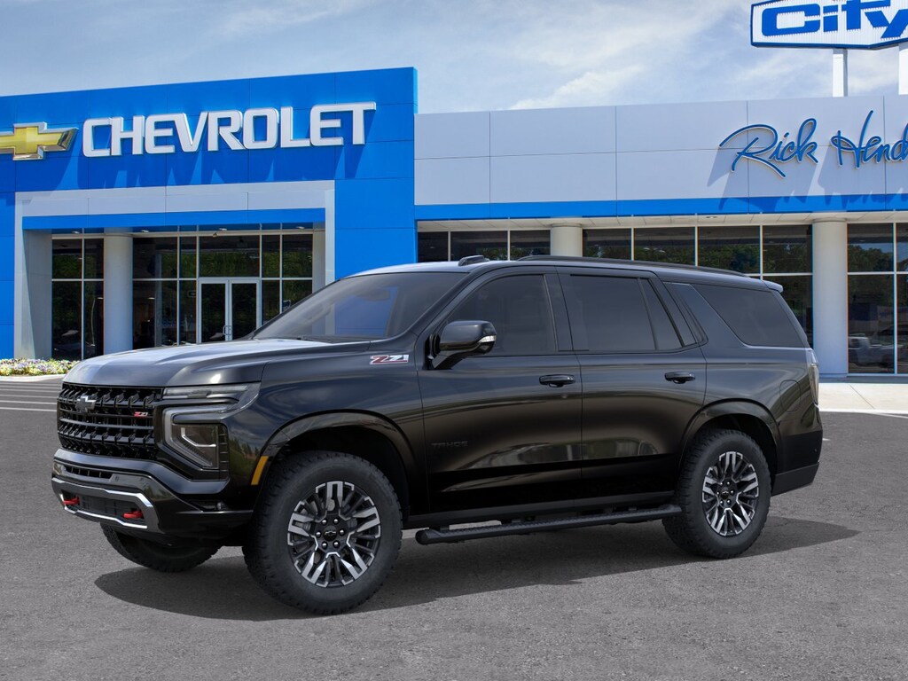 New 2026 Chevrolet Tahoe Z71 SUV