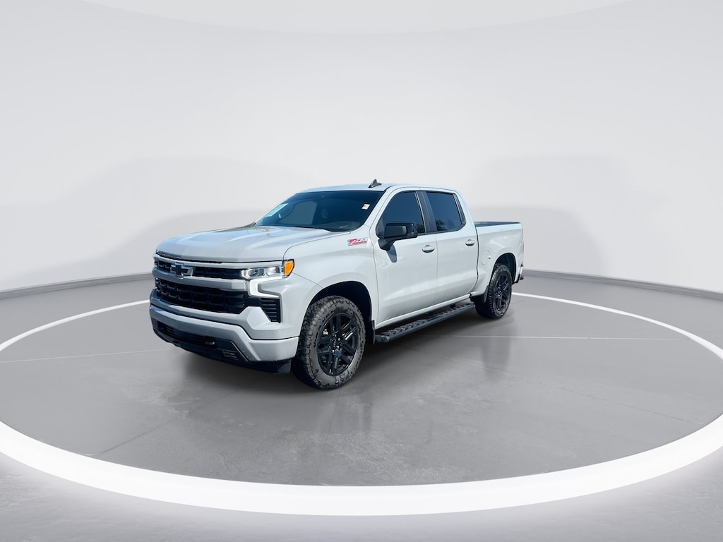 Used 2024 Chevrolet Silverado 1500 RST Truck Crew Cab