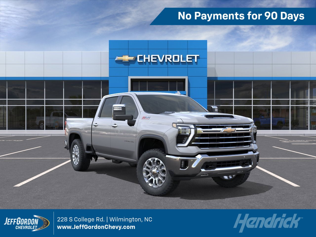 2026 Chevrolet Silverado 3500 HD Truck 
