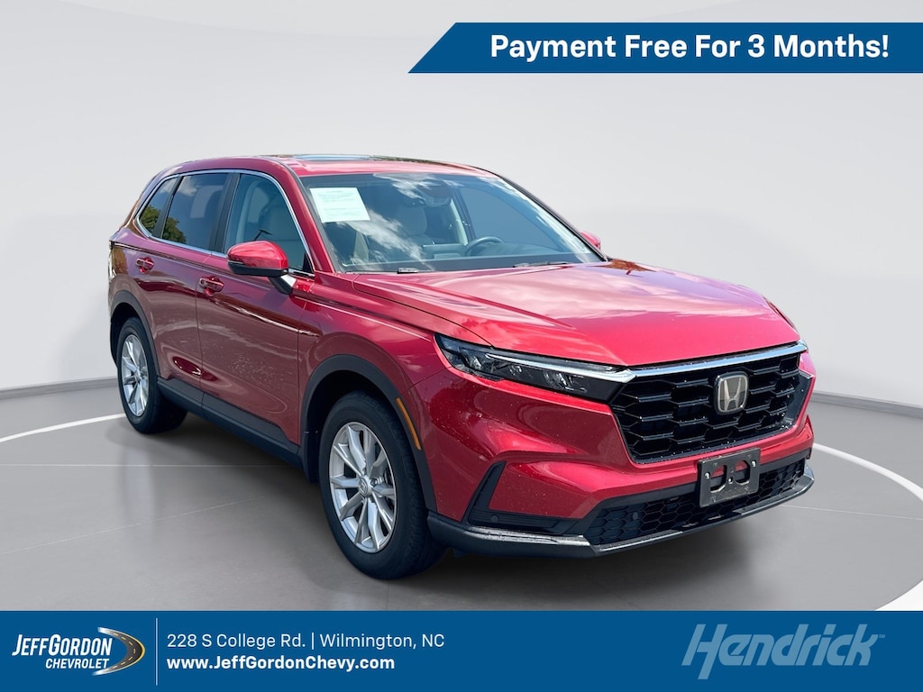 Used 2024 Honda CR-V EX-L AWD SUV