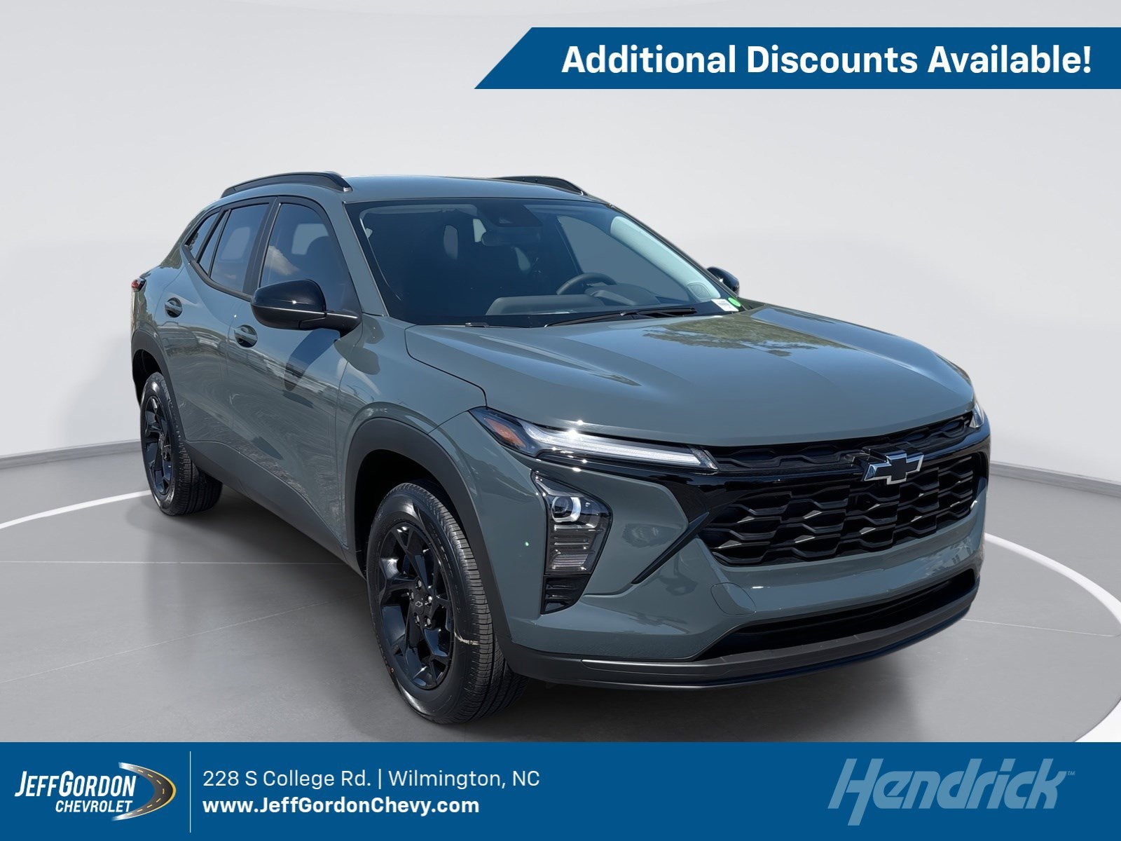 2026 Chevrolet Trax SUV 