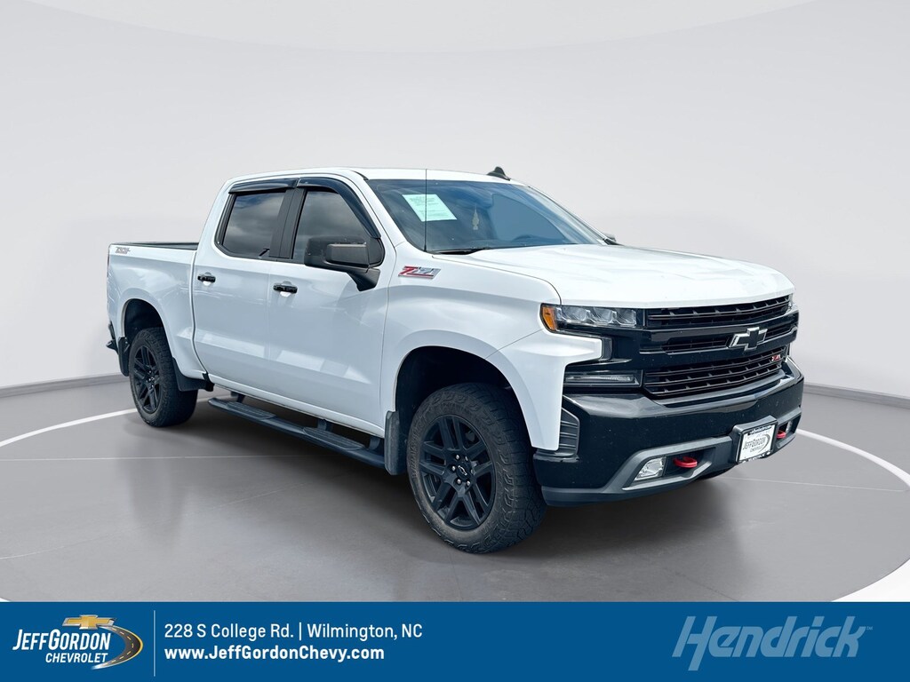 Used 2020 Chevrolet Silverado 1500 LT Trail Boss Truck Crew Cab