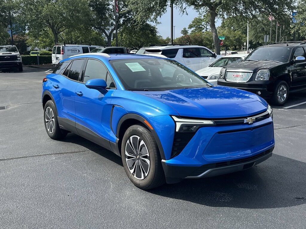 Used 2024 Chevrolet Blazer EV LT SUV