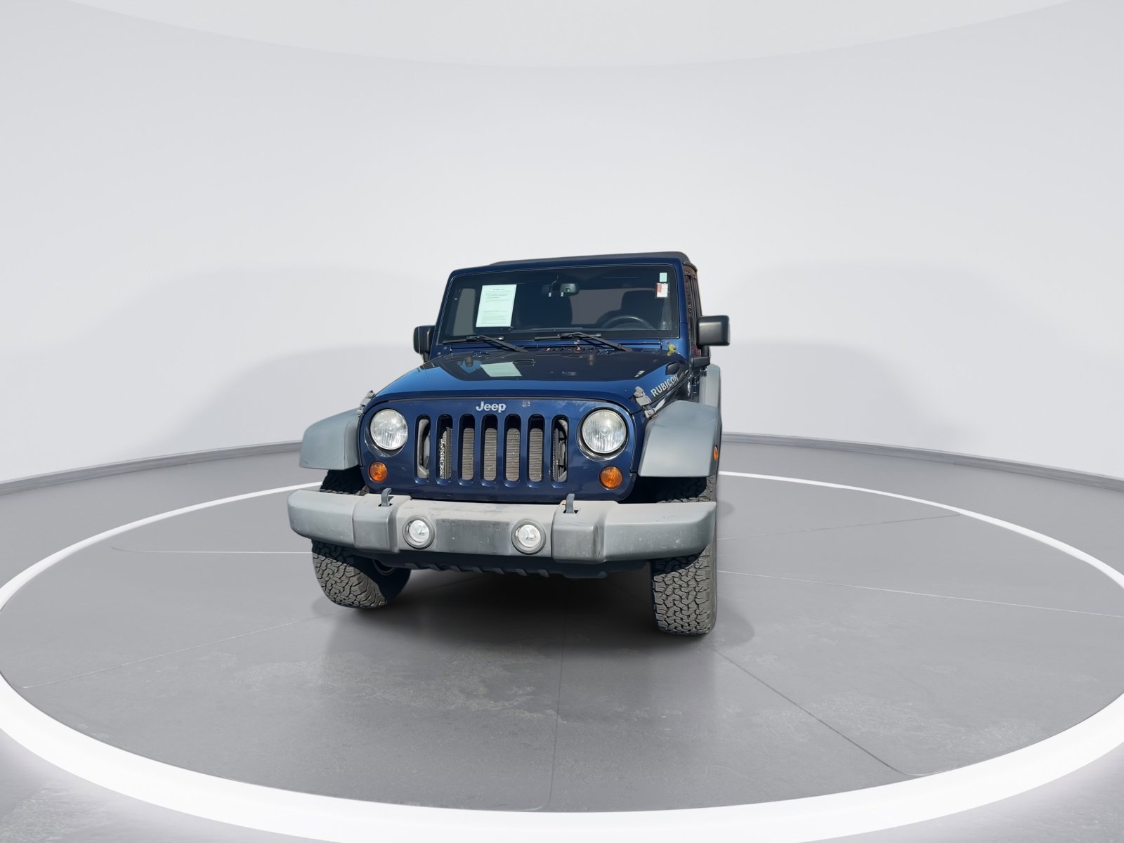 2013 Jeep Wrangler Unlimited Rubicon High Tide photo 3