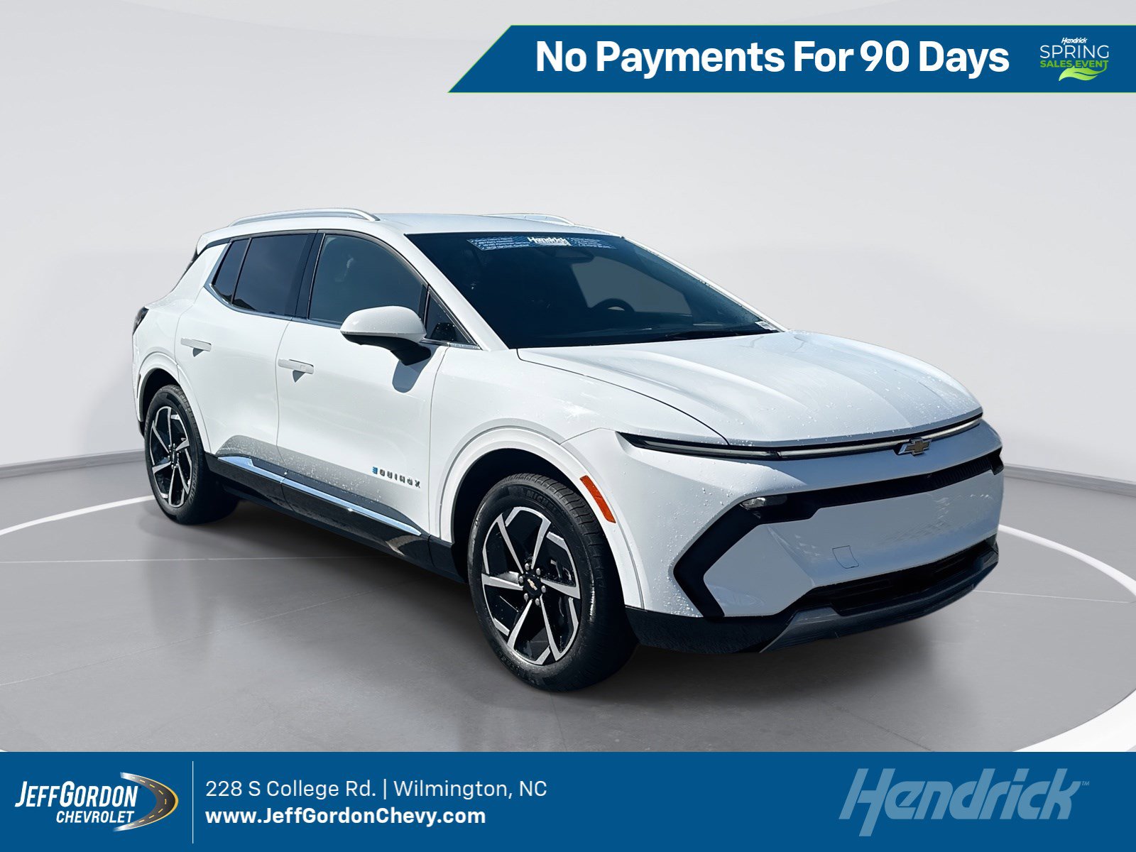 2025 Chevrolet Equinox EV LT