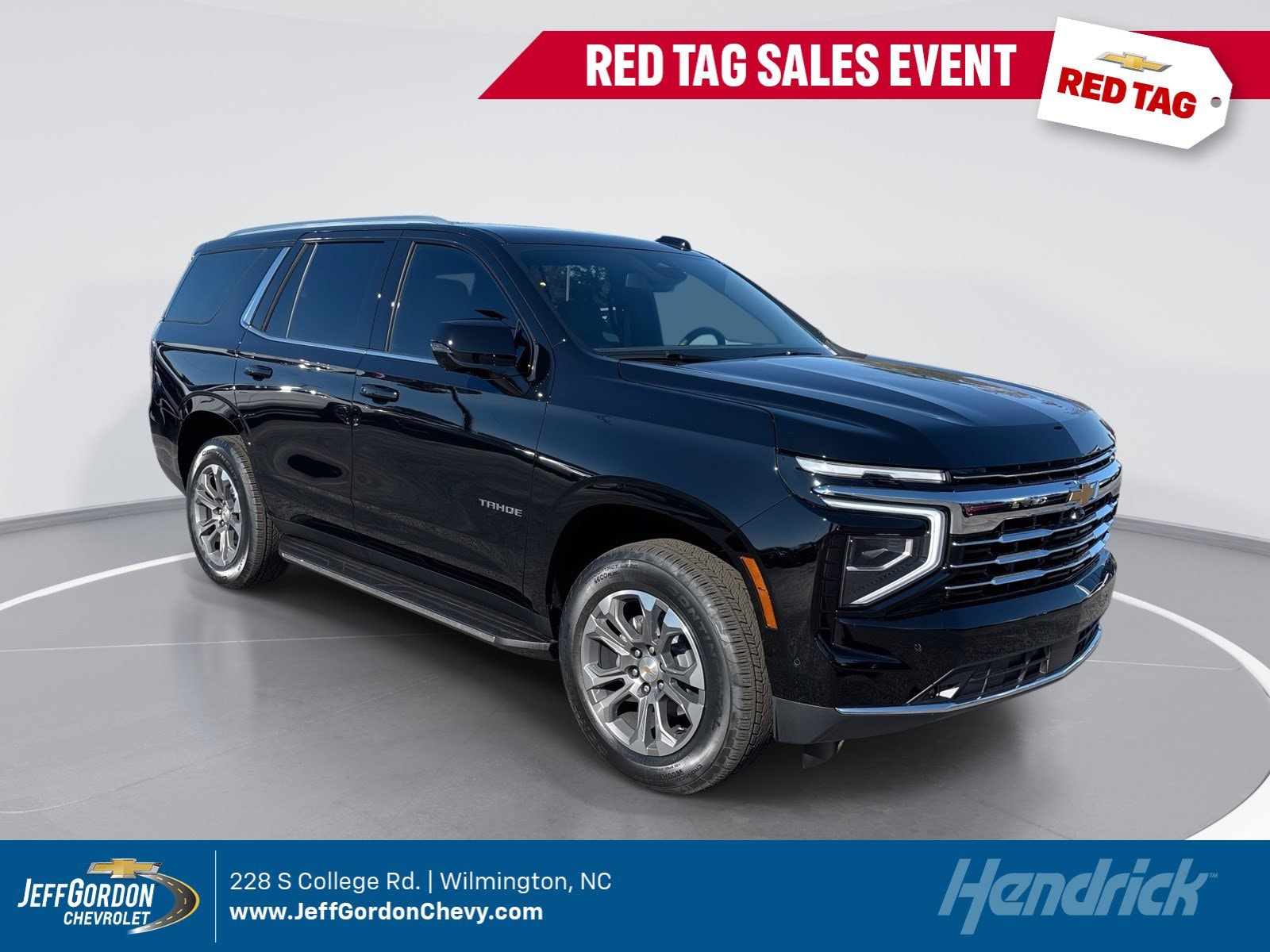 2026 Chevrolet Tahoe LT's photo