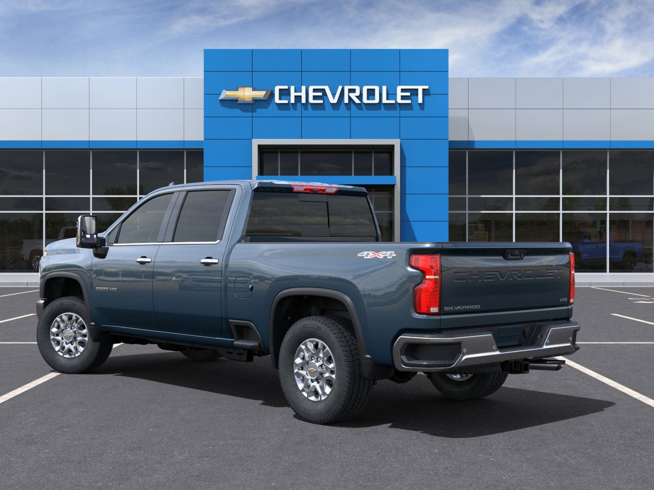 2025 Chevrolet Silverado 2500HD LTZ photo 3