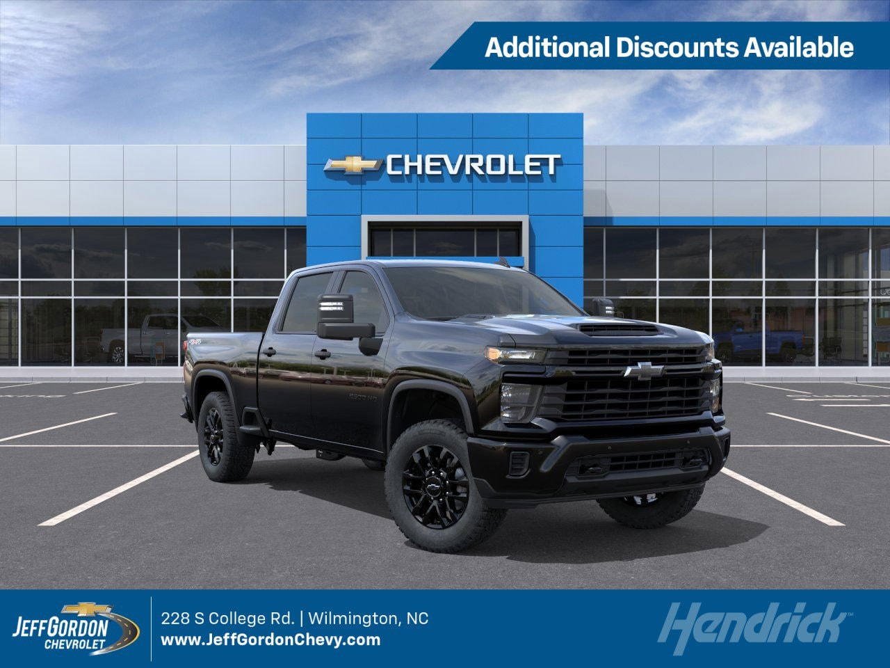 2026 Chevrolet Silverado 2500HD Custom's photo
