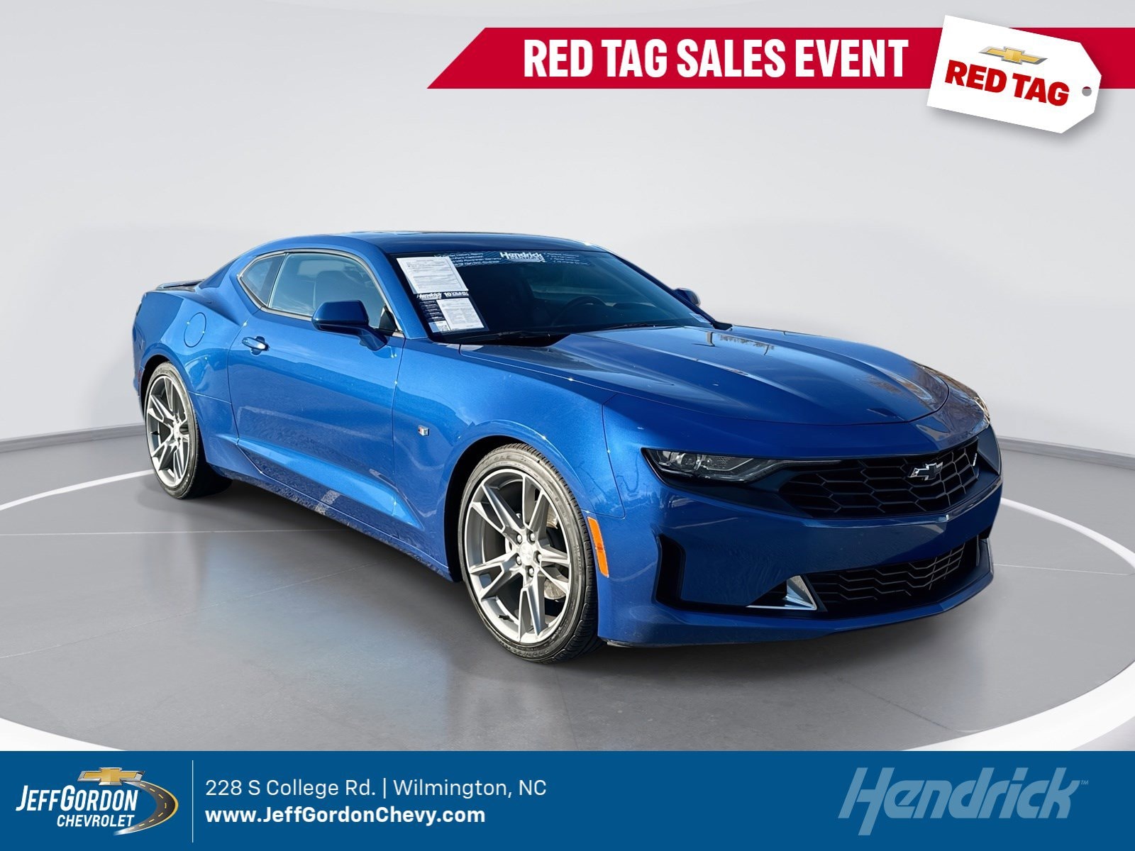 2020 Chevrolet Camaro Coupe 