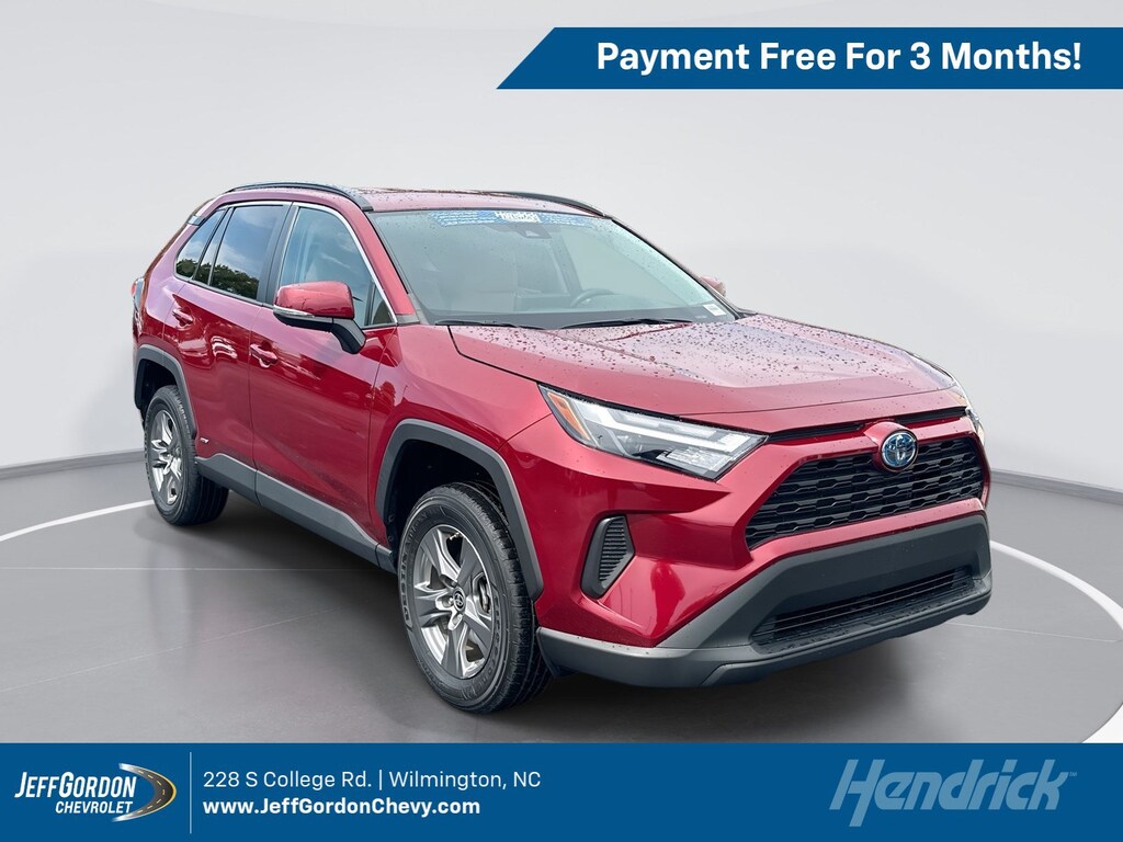 Used 2024 Toyota RAV4 Hybrid LE SUV