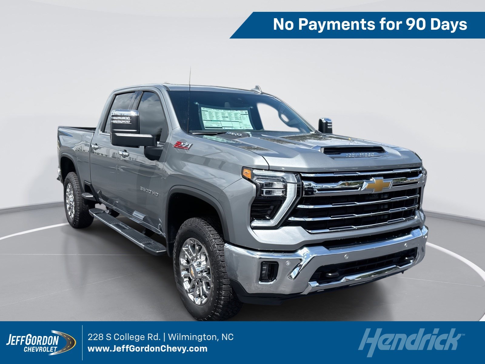 2026 Chevrolet Silverado 3500 HD Truck 