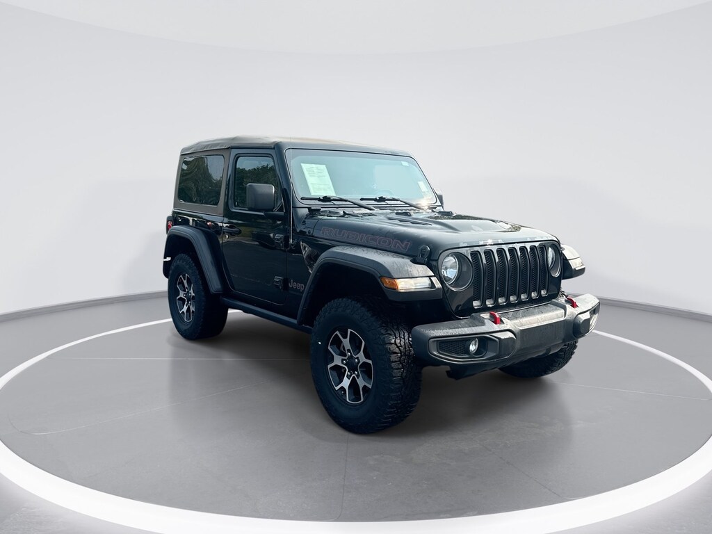 Used 2021 Jeep Wrangler Rubicon 4x4 SUV