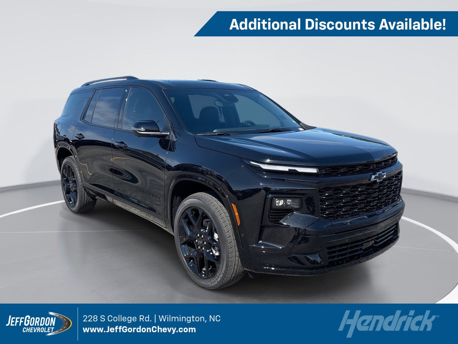 2026 Chevrolet Traverse SUV 