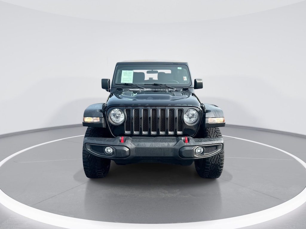 Used 2021 Jeep Wrangler Rubicon 4x4 SUV