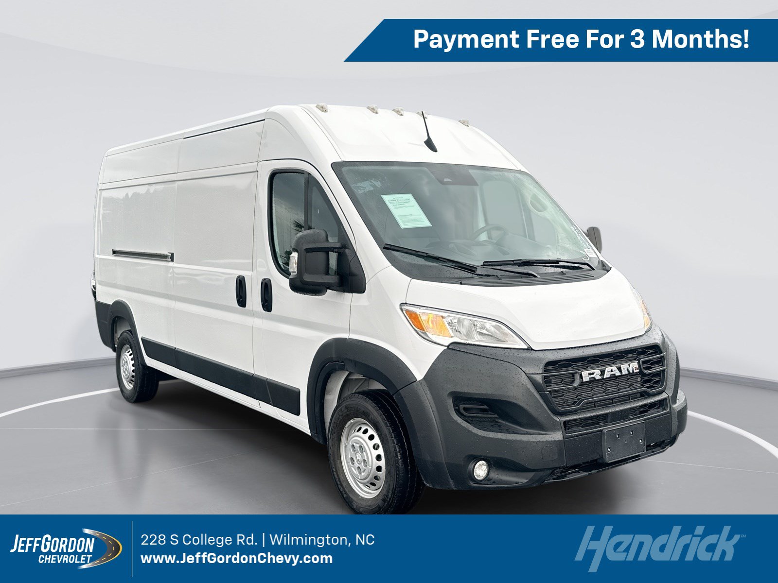 2026 RAM ProMaster Window Van
