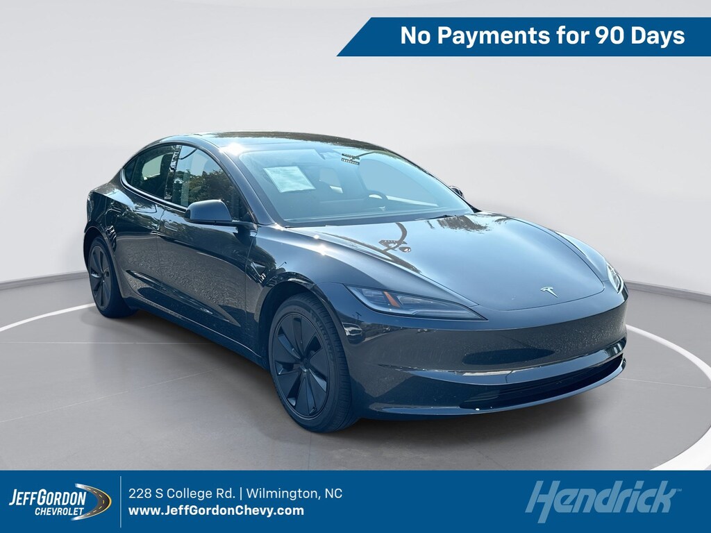 Used 2025 Tesla Model 3 Long Range Sedan
