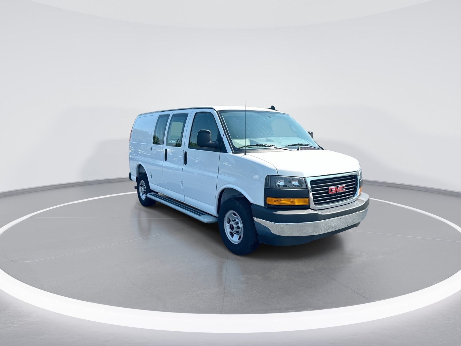 GMC Savana Cargo Work Van
