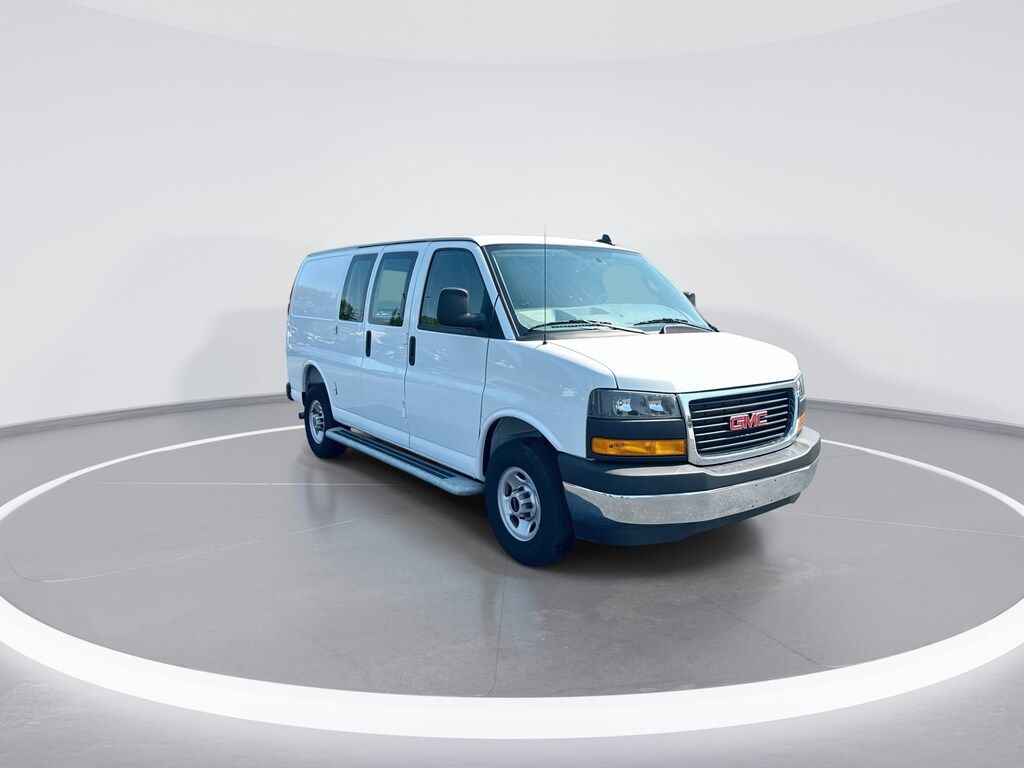 Used 2025 GMC Savana Cargo Work Van Van Cargo Van