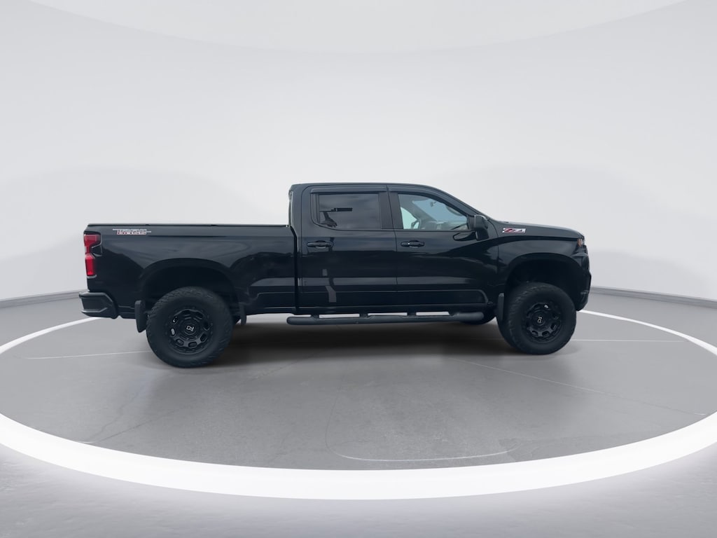 Used 2020 Chevrolet Silverado 1500 LT Trail Boss Truck Crew Cab