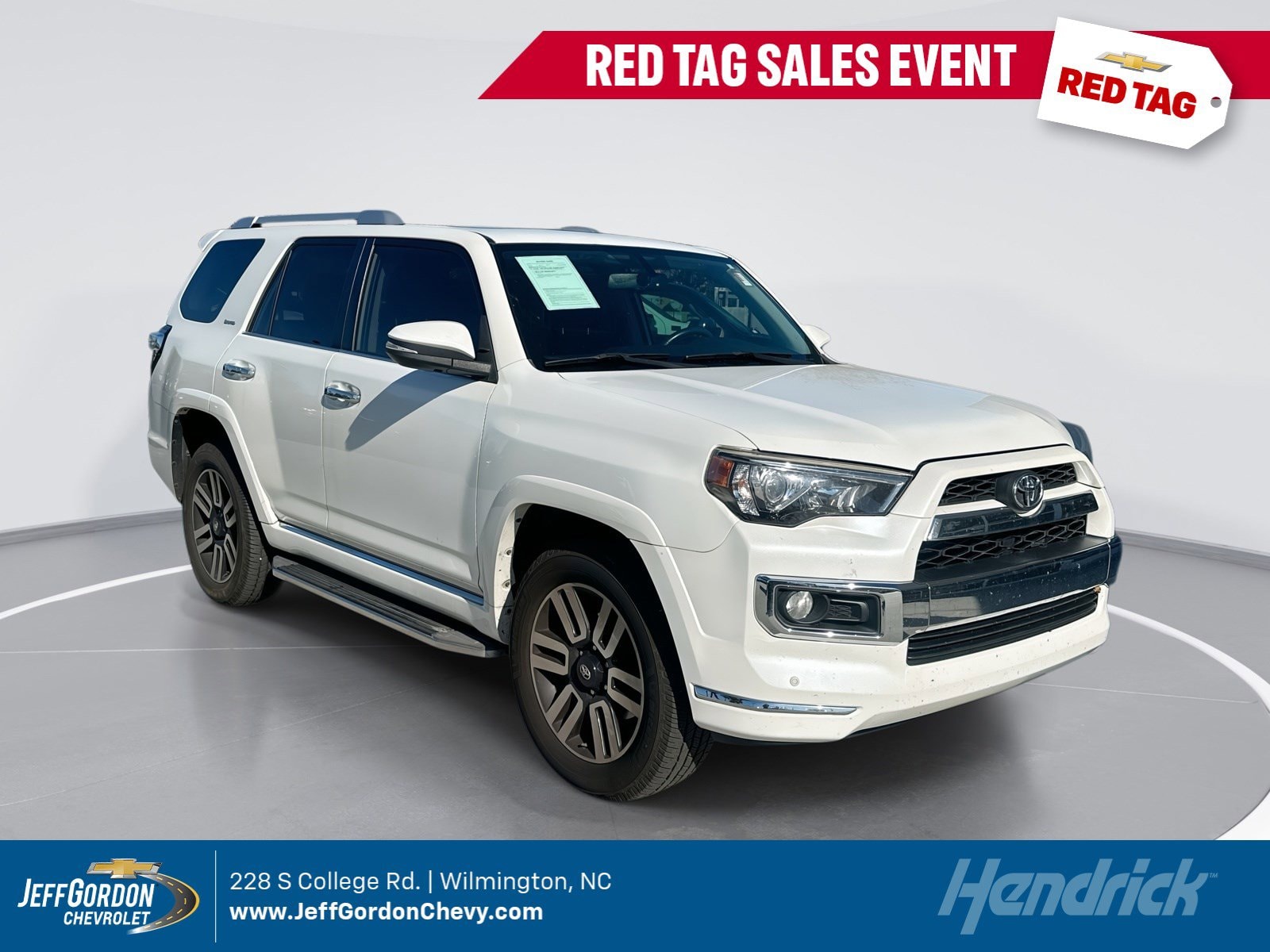 2018 Toyota 4Runner Limited