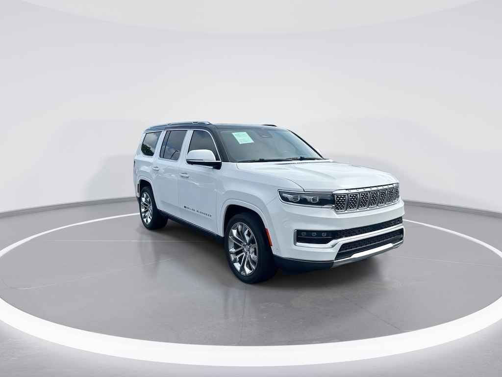 Used 2022 Jeep Grand Wagoneer Series II 4x4 SUV