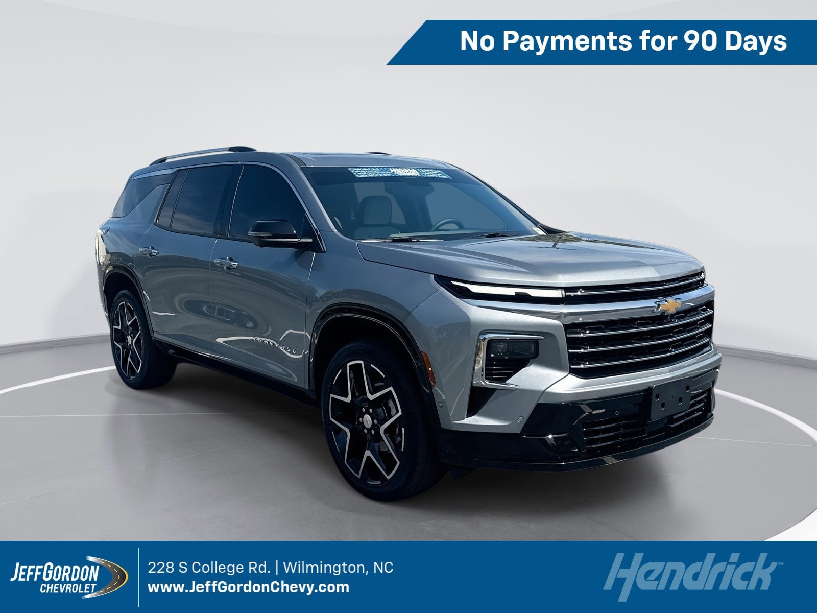 2026 Chevrolet Traverse SUV 