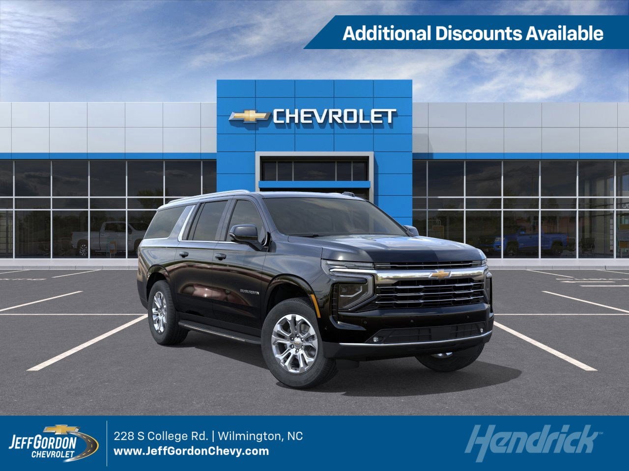 2026 Chevrolet Suburban SUV 