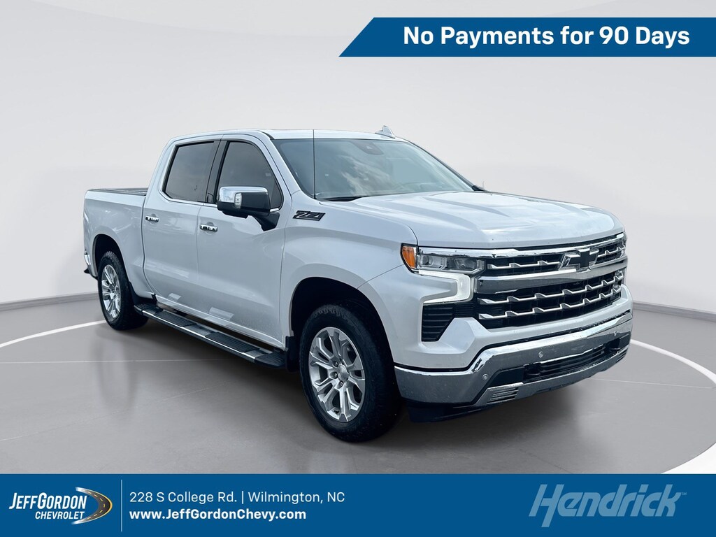Used 2024 Chevrolet Silverado 1500 LTZ Truck Crew Cab