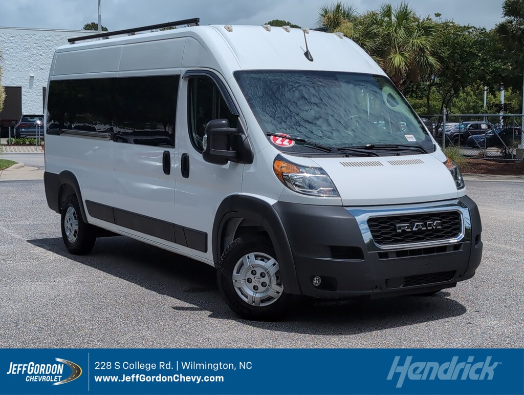 Used 2022 Ram Promaster 2500 Window Van High Roof 159 WB Van Cargo Van